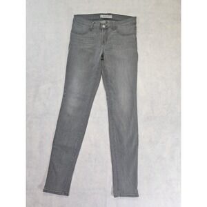 Womans Sz 29 J‎ Brand Perth Super Skinny Bella Swan Twilight Gray Low Rise ASO
